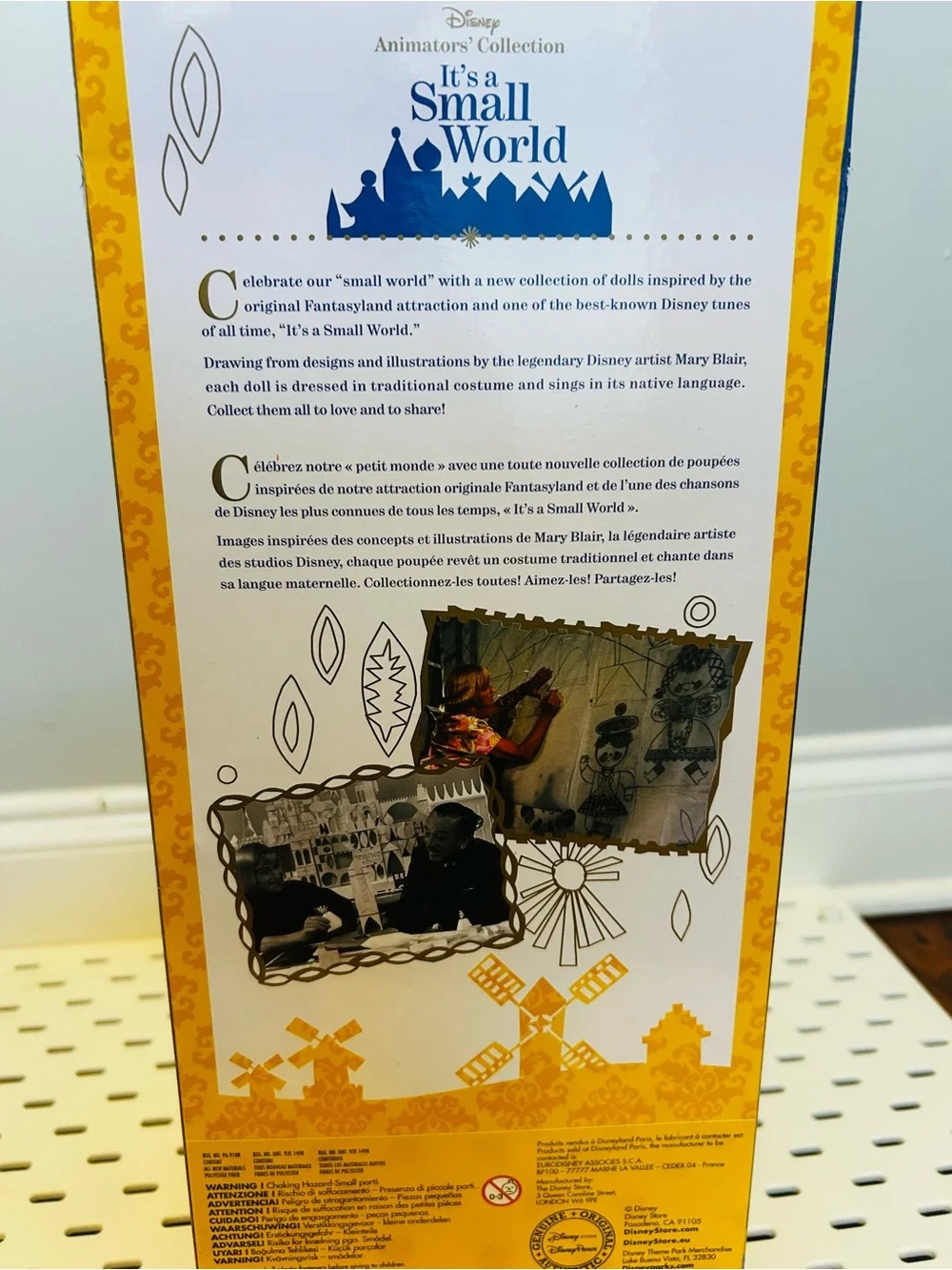 Disney Animator’s Collection Holland Doll